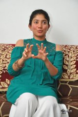 Sai Pallavi Interview Pics